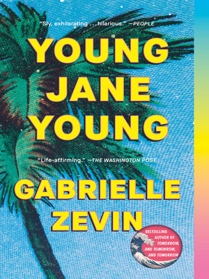 Young Jane Young - ebook